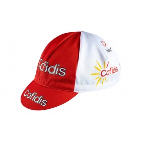 Casquette de vélo 2021 Team Cofidis